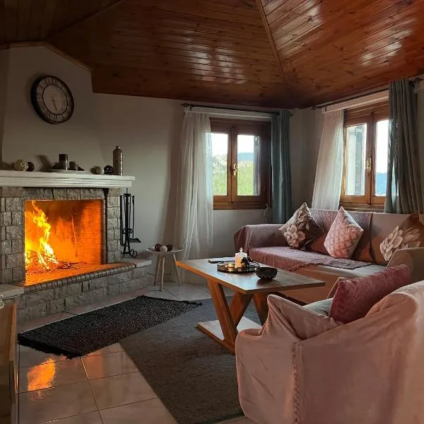 Chalet Arachova - Breathtaking View，位于阿拉霍瓦的酒店