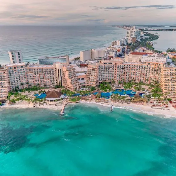 Grand Fiesta Americana Coral Beach Cancun - All Inclusive，位于坎昆的酒店