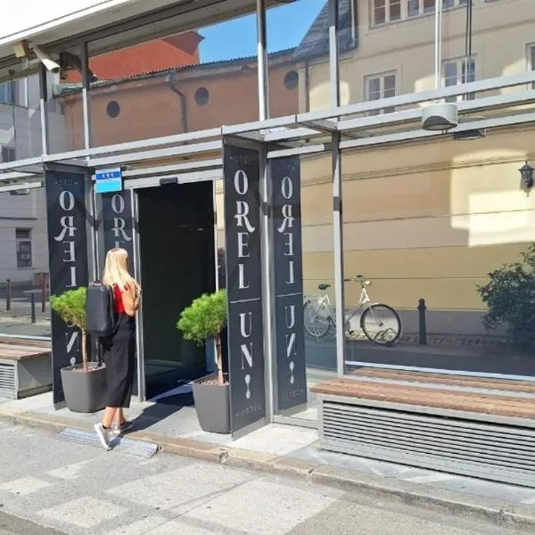 Hotel Orel，位于Spodnje Hoče的酒店