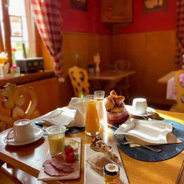 Le Rosenmeer - Hotel Restaurant, au coeur de la route des vins d'Alsace，位于罗塞姆的酒店