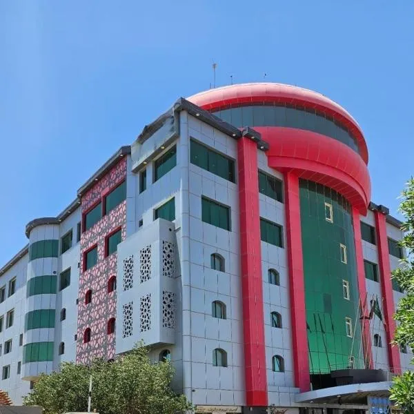 Cheerful Hotel Al Rass فندق شيرفل الرس，位于Al Ḩawţah的酒店