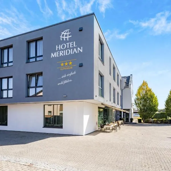 Hotel Meridian ***superior，位于Rottenburg an der Laaber的酒店
