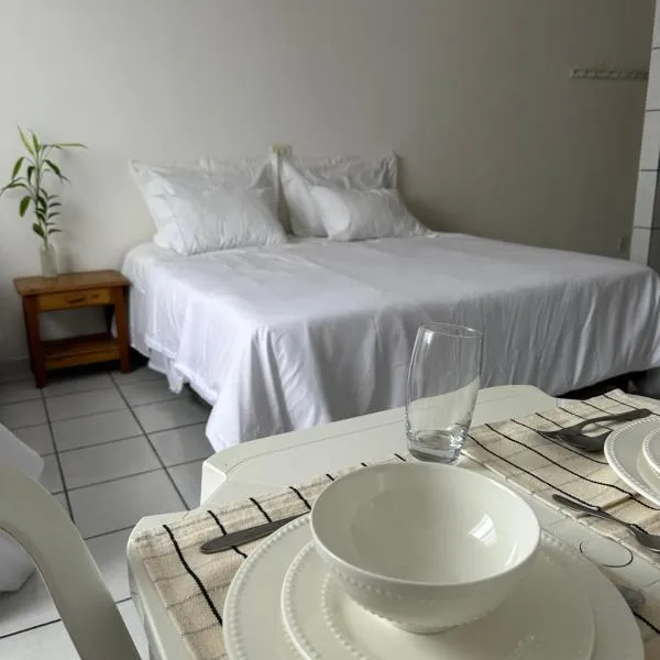 Apartamento com vista para o mar，位于穆库里的酒店