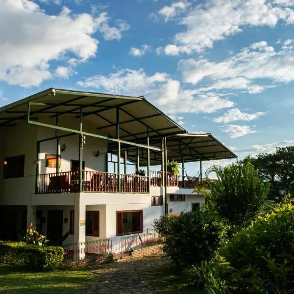 Ecohotel Monteverde，位于Guane的酒店