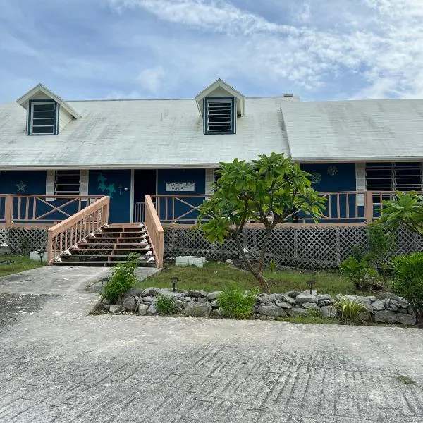 Turtles Nest Bahamas，位于Rokers Point Settlement的酒店