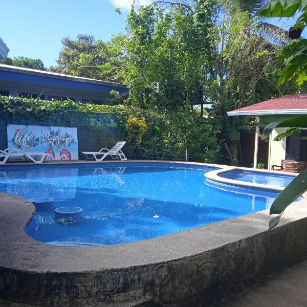 La Casona Eco-Lodge Tortuguero，位于Siete的酒店