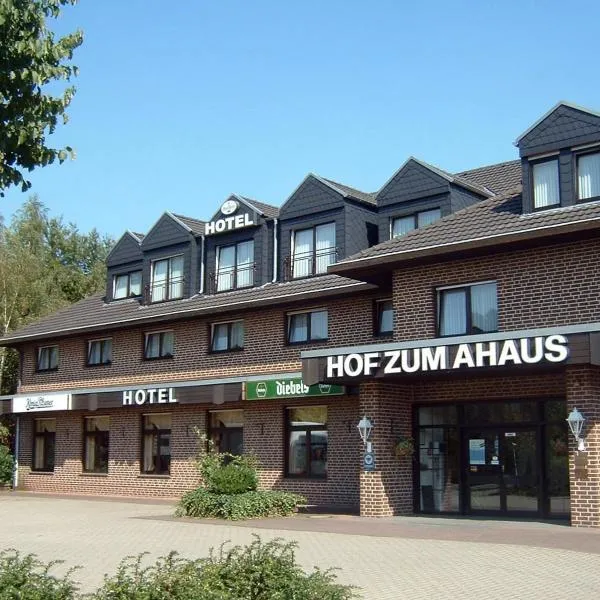 Garni Hotel Hof zum Ahaus，位于Schöppingen的酒店