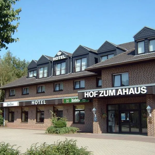 Garni Hotel Hof zum Ahaus，位于奥斯塔泰的酒店