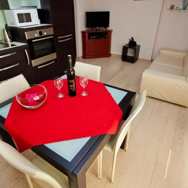 Apartment Miaa，位于斯普利特的酒店