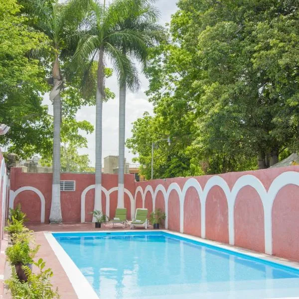 埃尔熙德酒店，位于Chuburná de Hidalgo的酒店