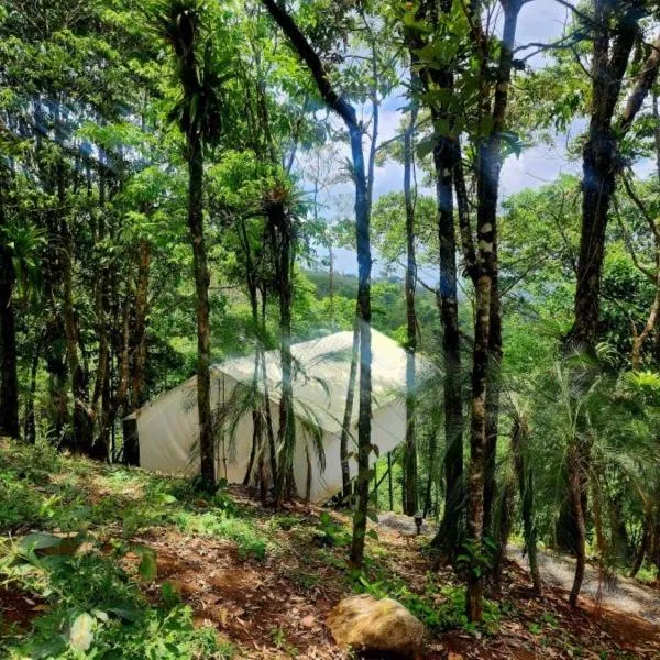 Volcano Tenorio Glamping Ranch - 3 Tents，位于Rio Celeste的酒店