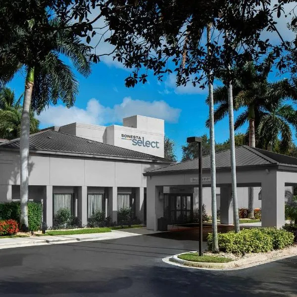 Sonesta Select Boca Raton Town Center，位于Whisper Walk的酒店