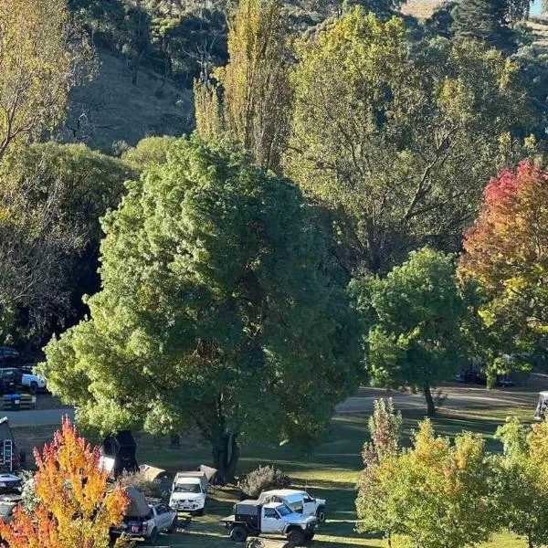 Omeo Holiday Park，位于Omeo的酒店