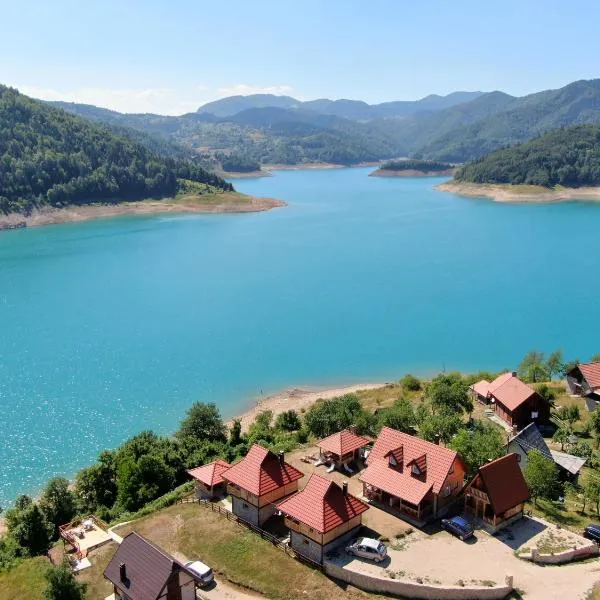 Draganovi Konaci，位于Zaovine的酒店