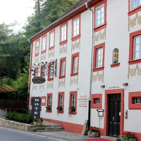 金锚酒店，位于Baunach的酒店