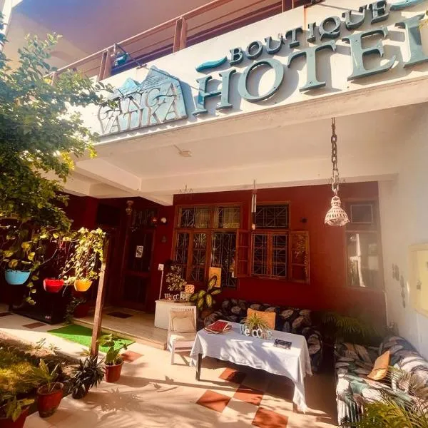 Ganga Vatika Boutique Hotel, Rishikesh，位于Tapovan的酒店