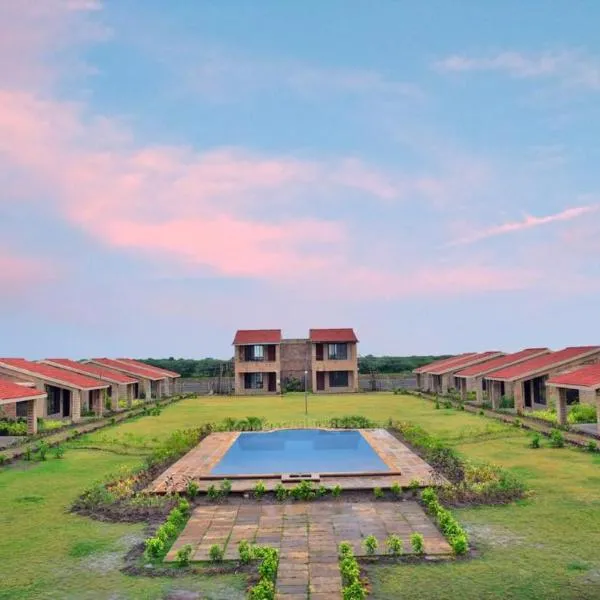 The Blackbuck Trails Velavadar，位于Velavadar的酒店
