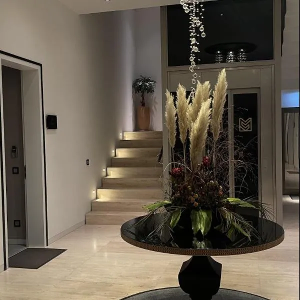 Main Suites，位于美因河畔法兰克福的酒店