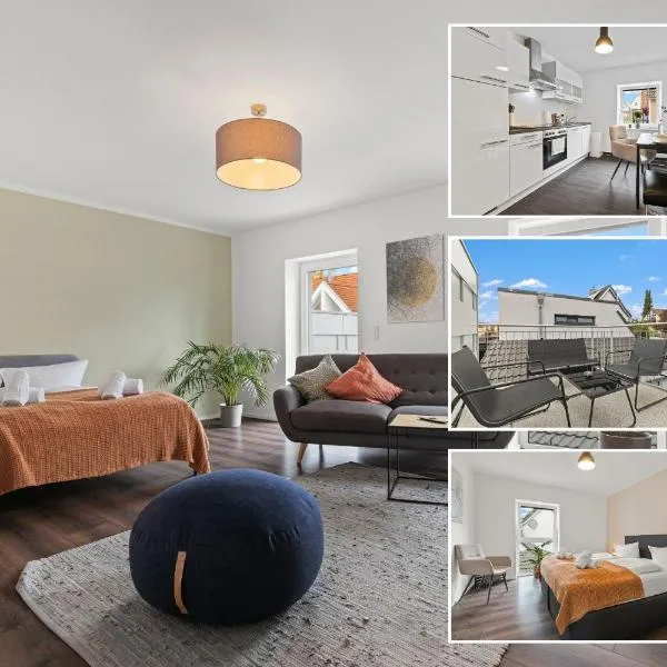 ma suite - Augsburg - Lechhausen，位于奥格斯堡的酒店
