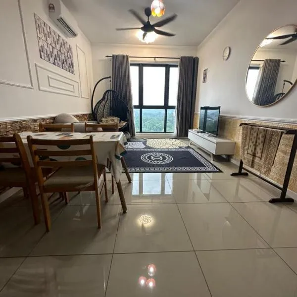 The CLIO 2 residences, beside ioi city mall, opposite hospital Serdang, beside Uniteen and UPM, Putrajaya，位于普特拉贾亚的酒店