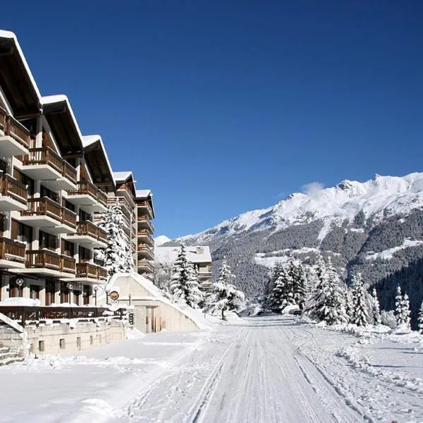 Hôtel Cristal - Swiss Riders Lodge Grimentz，位于La Sage的酒店
