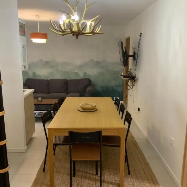 APPARTEMENT 3 CHAMBRES A LA MONTAGNE，位于圣米歇尔德莫里耶讷的酒店