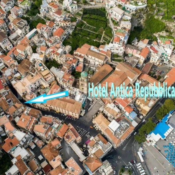 ApartHotel Antica Repubblica in Amalfi center at 100mt from the sea，位于阿马尔菲的酒店