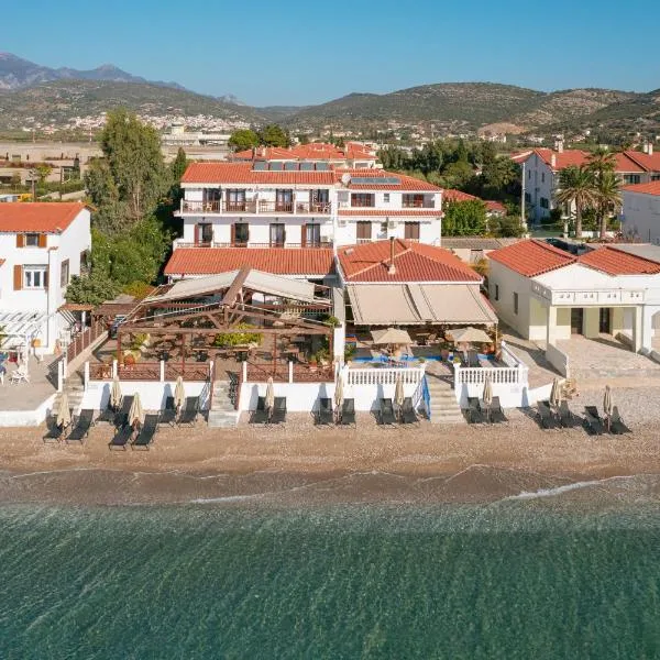 Potokaki Beachfront Hotel，位于毕达哥利翁的酒店