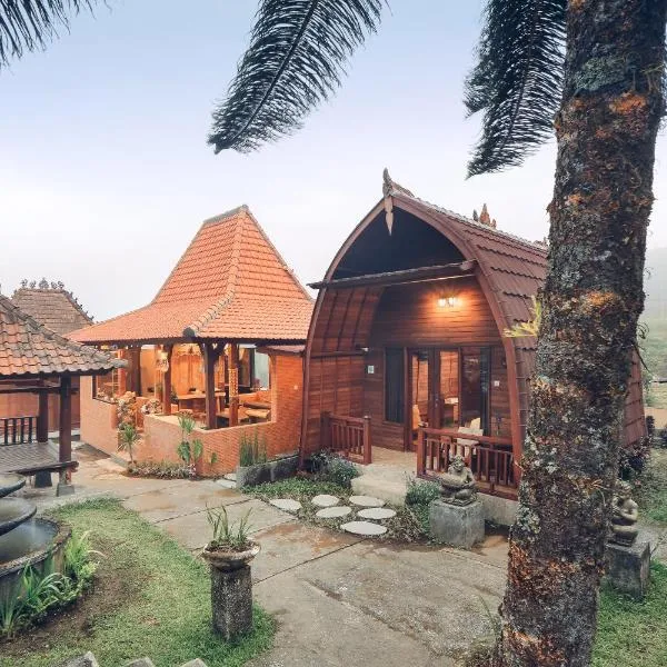 Tunjung Sari Villa Bedugul，位于贝都古的酒店