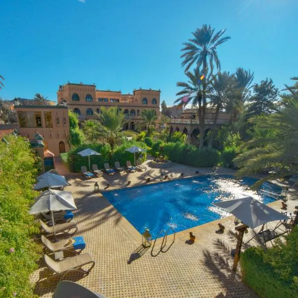 OZ Palace Ouarzazate & SPA，位于Afeggou的酒店