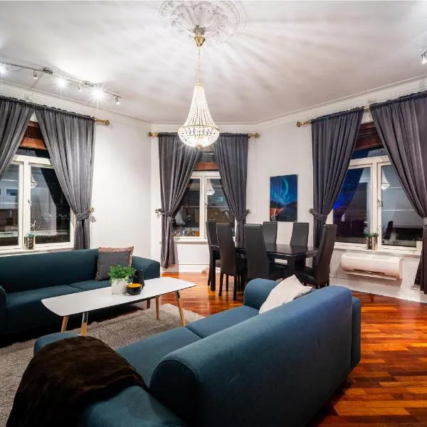 Enter Tromsø Ultimate Luxury - Jacuzzi & Sauna，位于特罗姆瑟的酒店