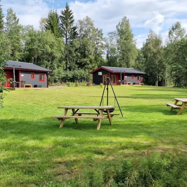 Nygård Cabins - brandnew, fully equipped home in nature，位于孙讷的酒店