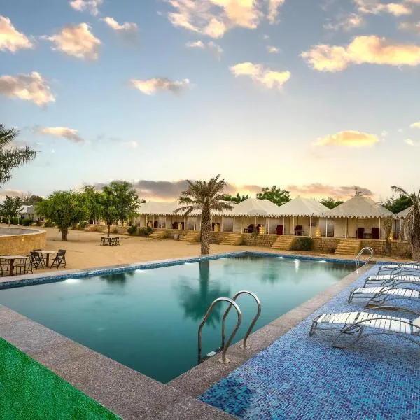 Heritage Juma Resort with swimming pool，位于斋沙默尔的酒店