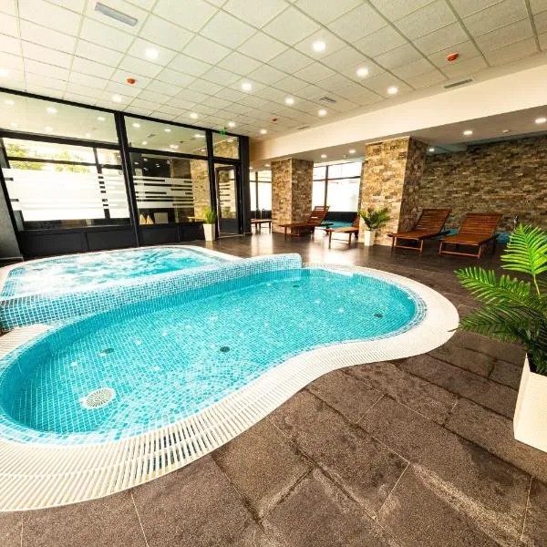 Filo Hotel Wellness & Spa，位于Borzont的酒店