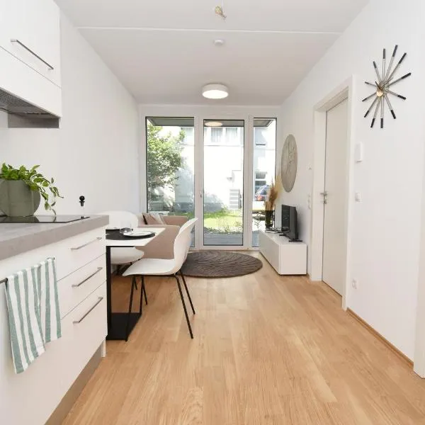 Ferienwohnung in Hard am Bodensee，位于哈德的酒店