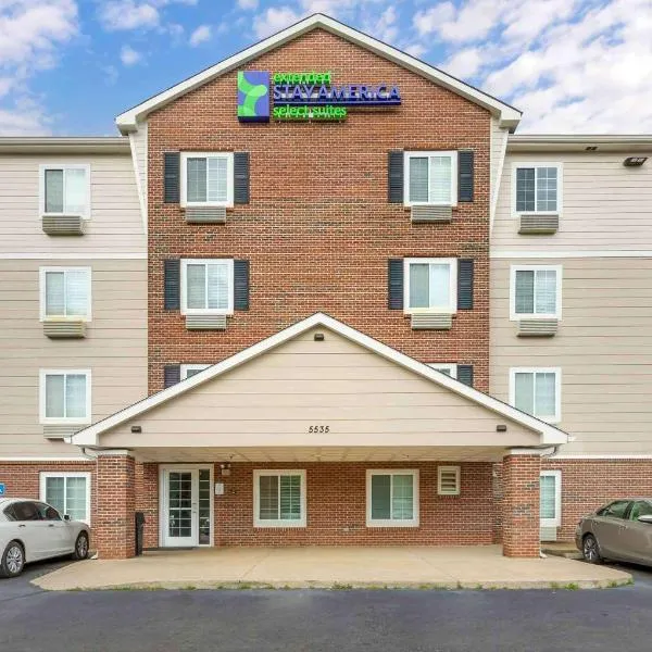 Extended Stay America Select Suites - Birmingham - Bessemer,位于贝瑟默的酒店