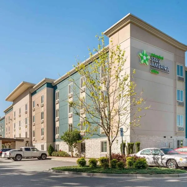 Extended Stay America Suites - Charlotte - Matthews，位于夏洛特的酒店