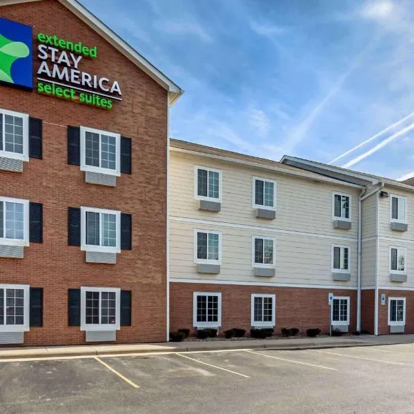 Extended Stay America Select Suites - Cleveland - Mentor，位于Painesville的酒店