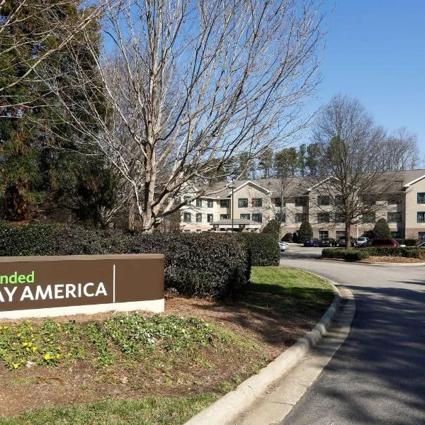 Extended Stay America Suites - Raleigh - Midtown，位于维克森林的酒店