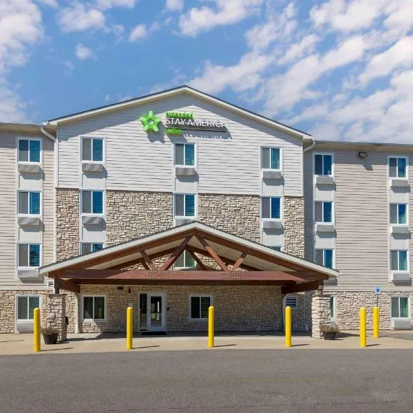 Extended Stay America Suites - Nashua - Merrimack，位于Milford的酒店