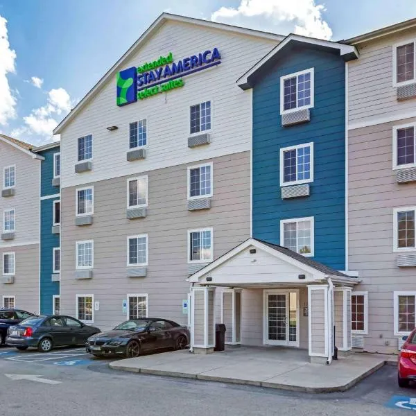 Extended Stay America Select Suites - Fayetteville - West，位于Hope Mills的酒店