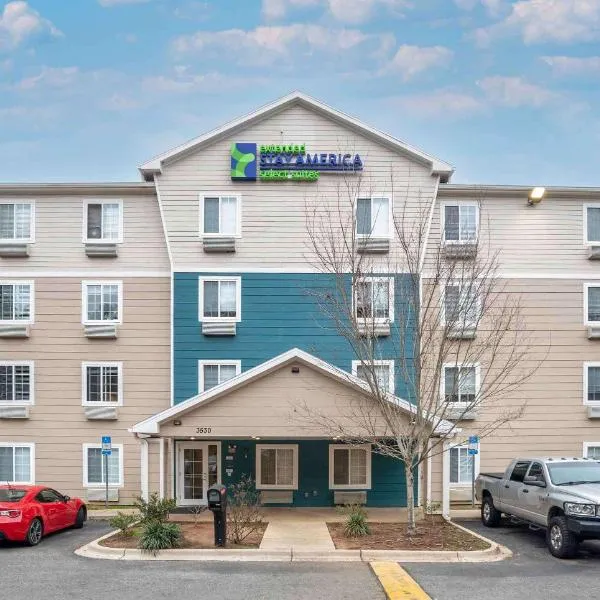 Extended Stay America Select Suites - Tallahassee - East，位于塔拉哈西的酒店