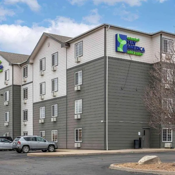 Extended Stay America Select Suites - Wichita - North，位于Park City的酒店