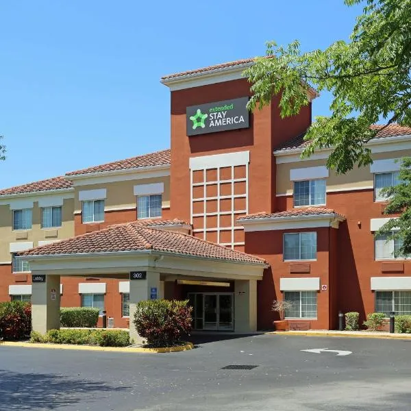 奥兰多奥尔塔蒙特斯普林斯美国长住酒店，位于阿尔塔蒙特斯普林斯的酒店