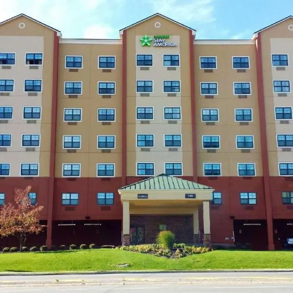 怀特普莱恩斯-艾姆斯佛德美国延伸酒店，位于奈阿克的酒店