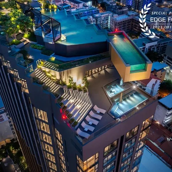 Edge Central Pattaya Oasis，位于芭堤雅市中心的酒店
