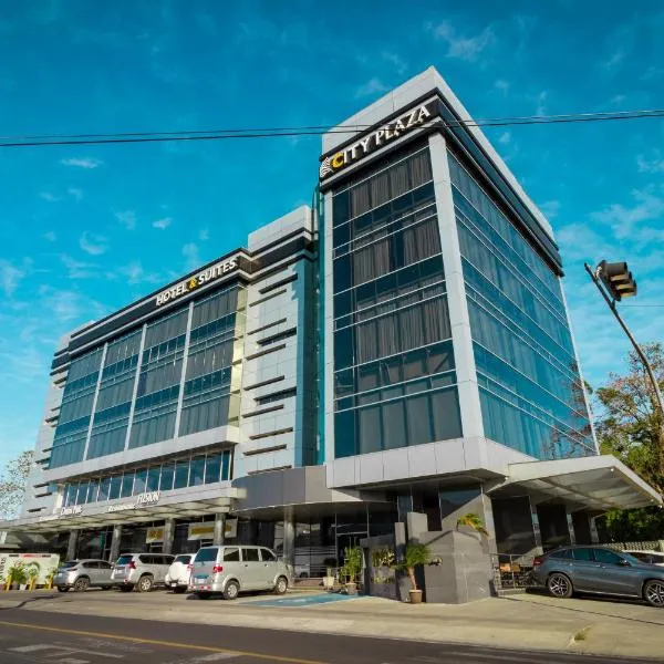 Hotel City Plaza & Suites，位于Boquerón的酒店