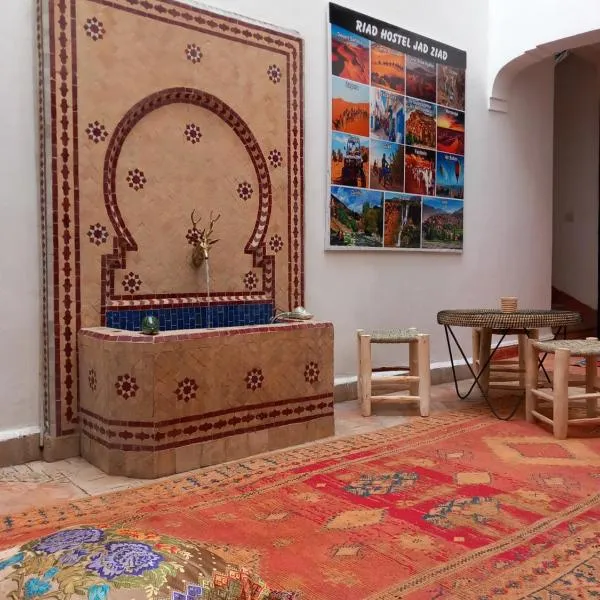 Riad Hostel JAD ZIAD，位于马拉喀什的酒店