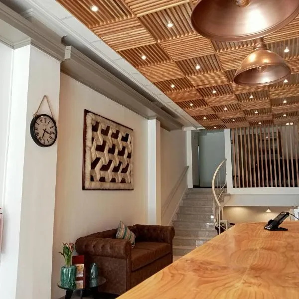 Hotel Gavina Express Arica，位于阿里卡的酒店