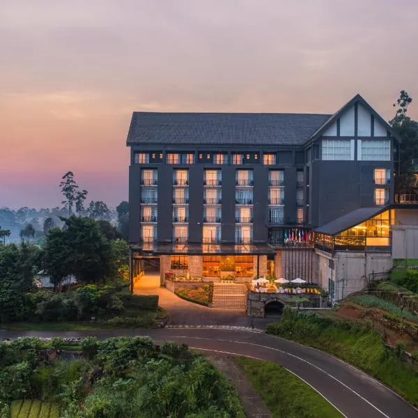 The Golden Ridge Hotel，位于Pundaluoya的酒店
